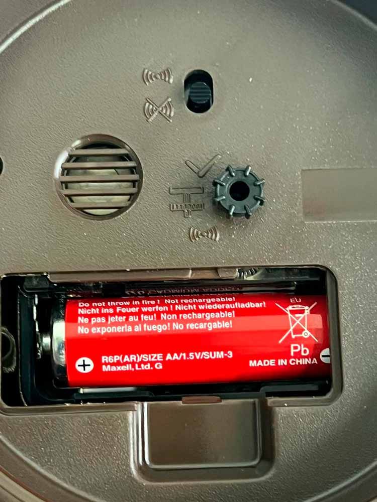 Настольные часы Seiko Quartz Table Clock QXE057BN