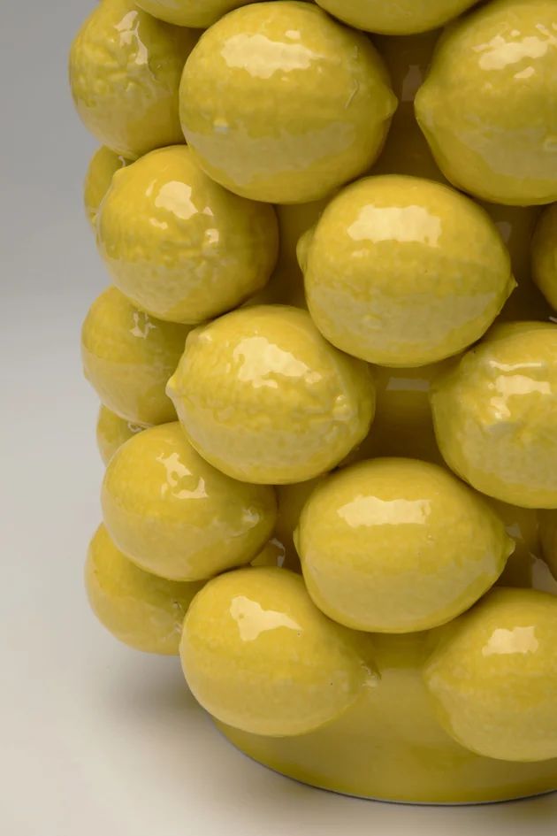 Ваза KARE Vase Lemon Juice 56055