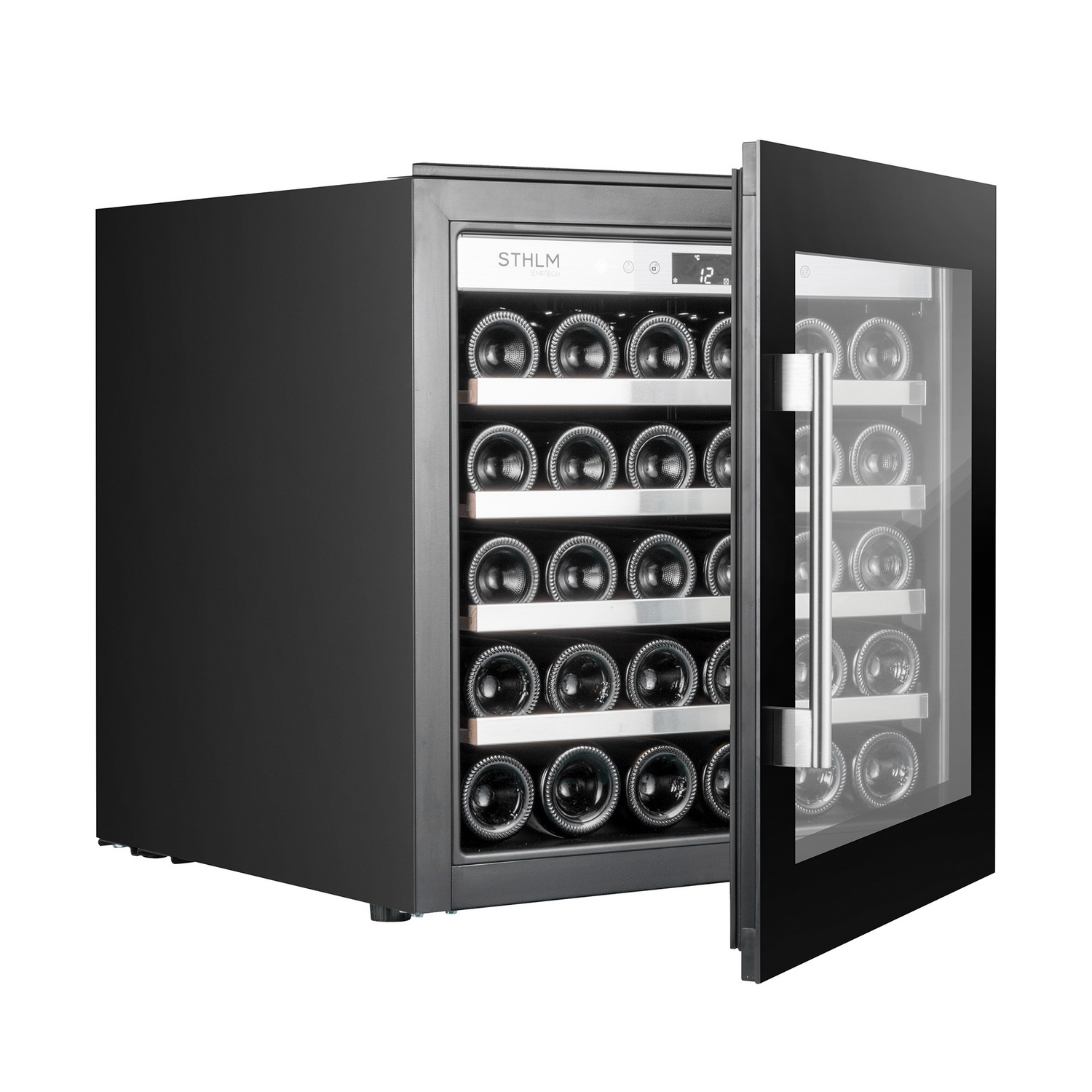 Встраиваемый винный шкаф Temptech STZ60SB STHLM