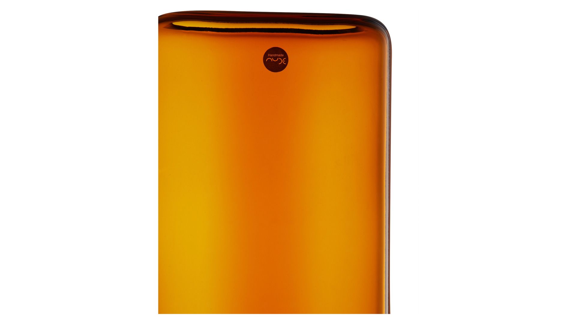 Ваза Nude Glass Layers Vase Tall Amber 1095746