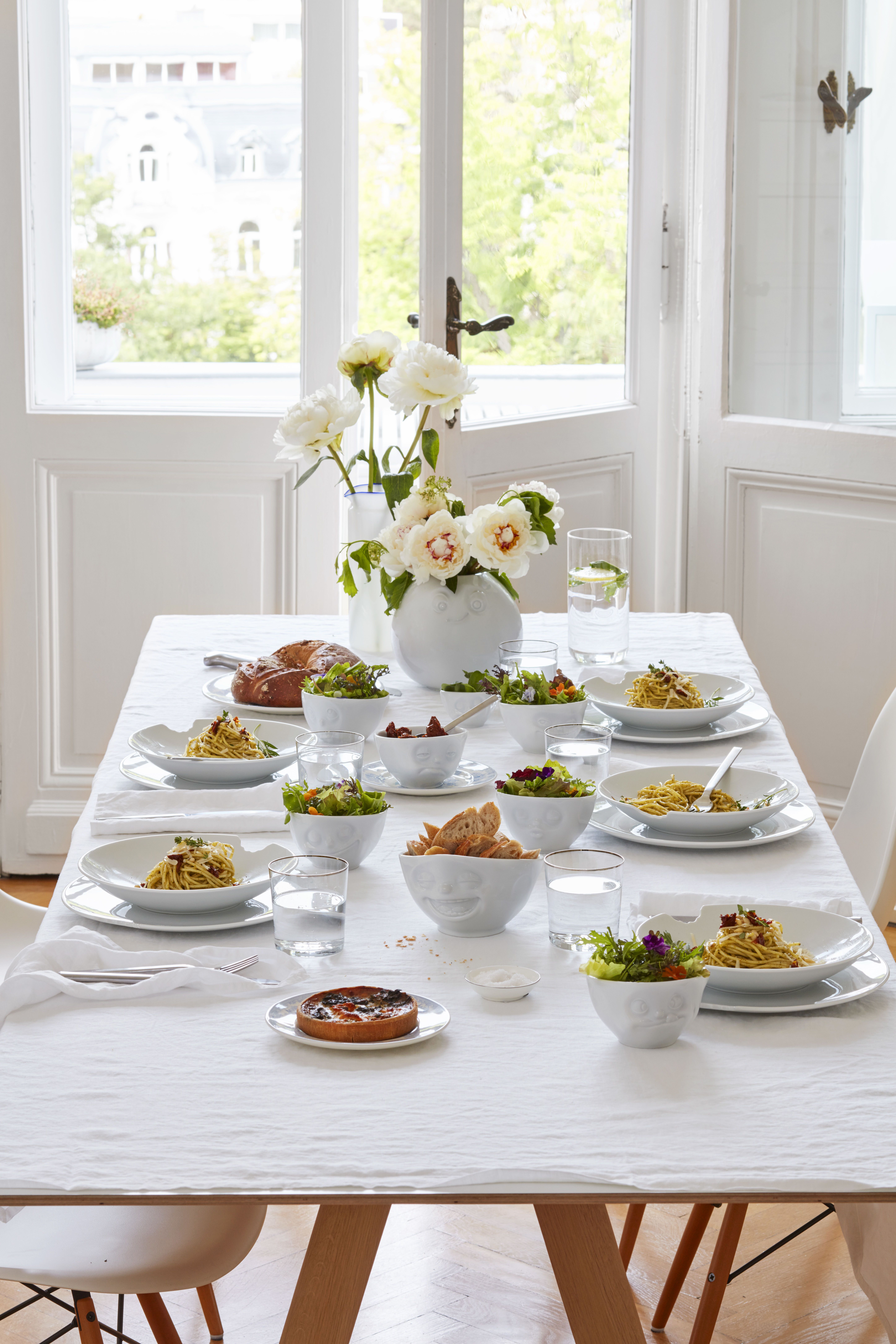 Салатник Tassen Bowl Laughing white 01.07.01