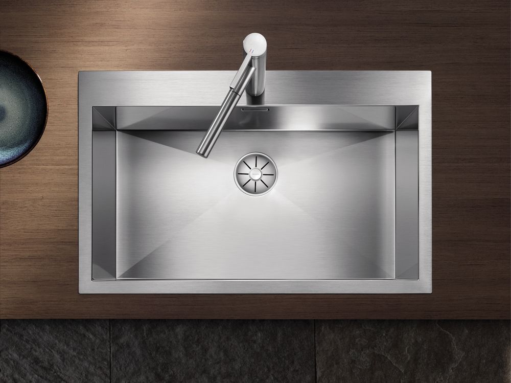 Кухонный смеситель Blanco Linee-S Galvanic Chrome 517591