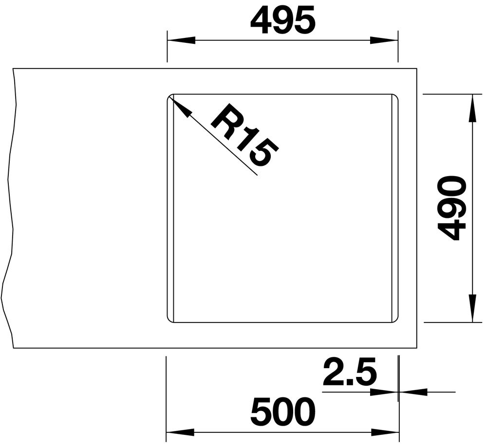 Кухонная мойка Blanco Pleon 5 Silgranit Tartufo 521675