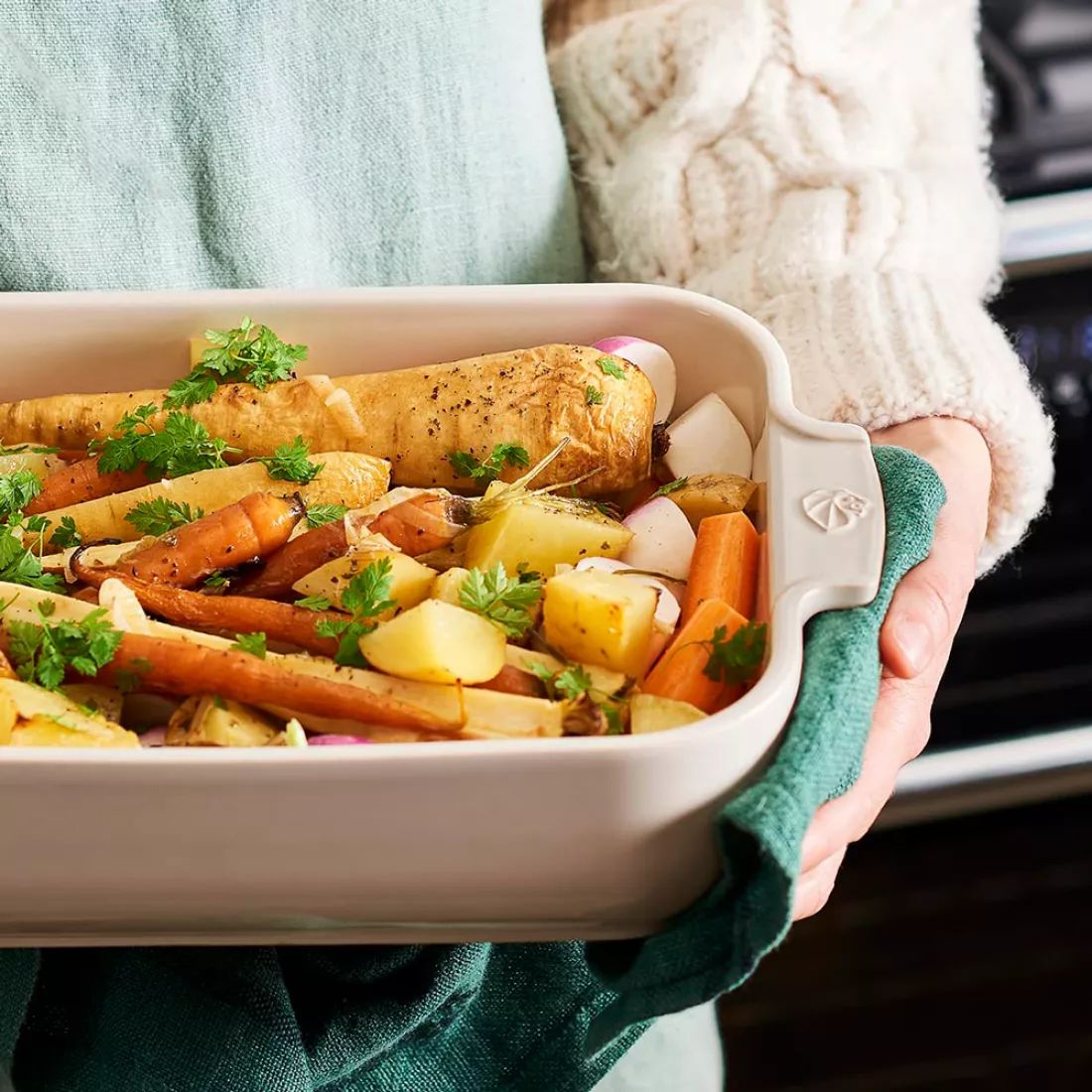 Форма для запекания Peugeot Ecru 61210