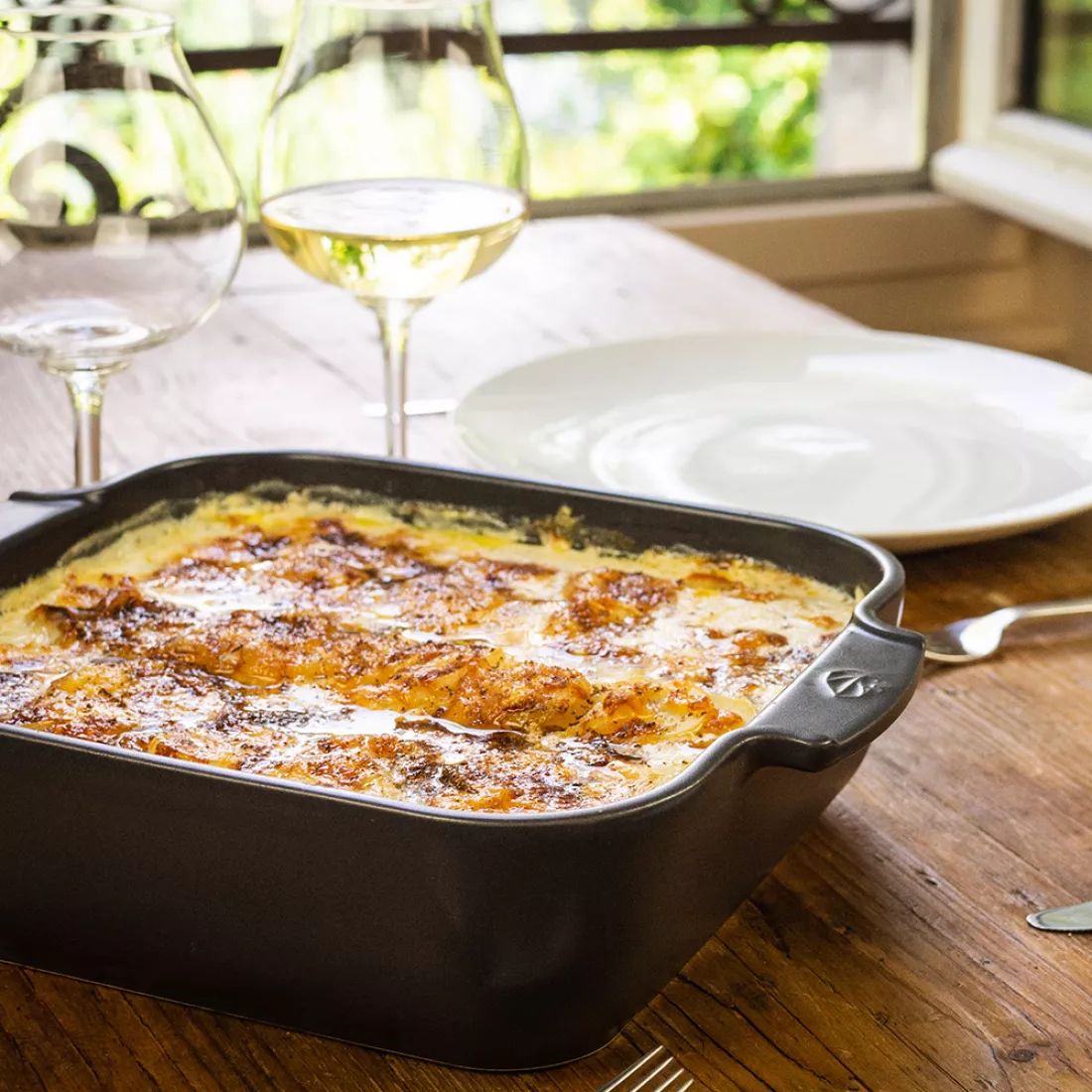 Форма для запекания Peugeot Satin Black 61531