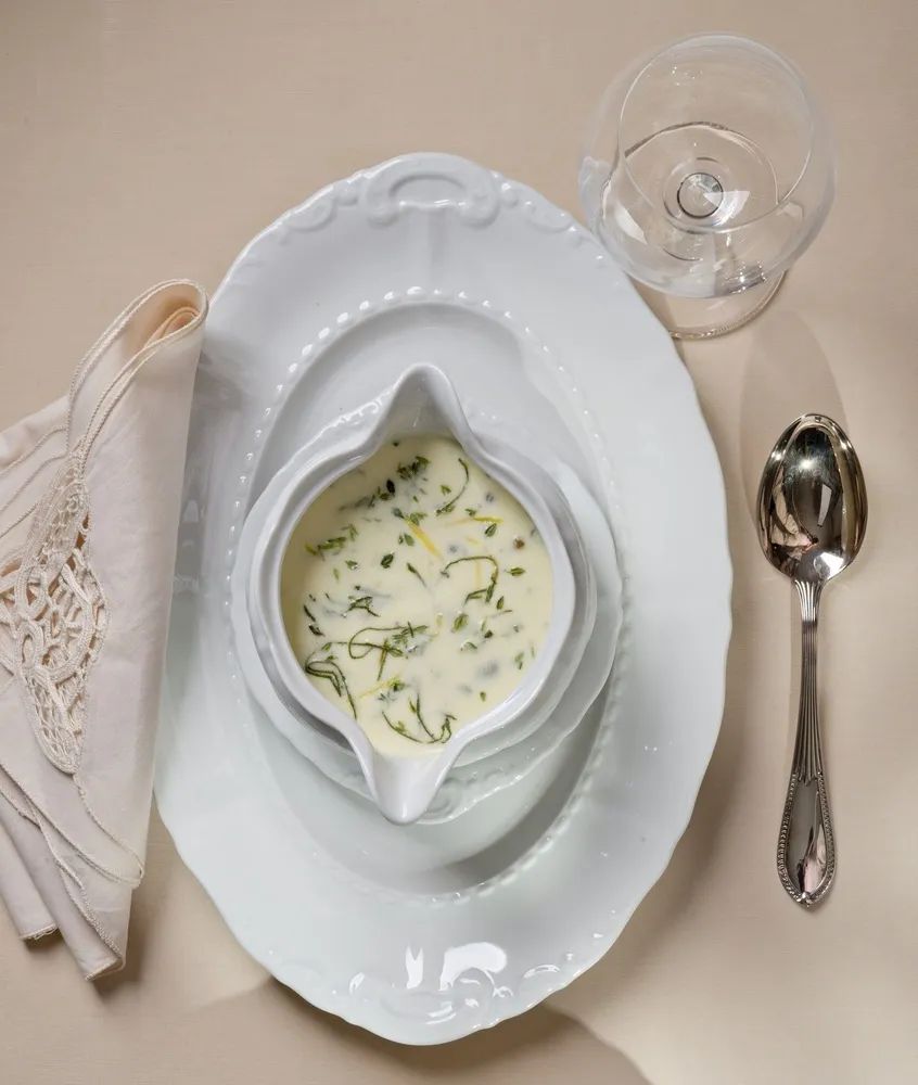 Соусница Leander Sonata Bílá Klasika 07112137-0000