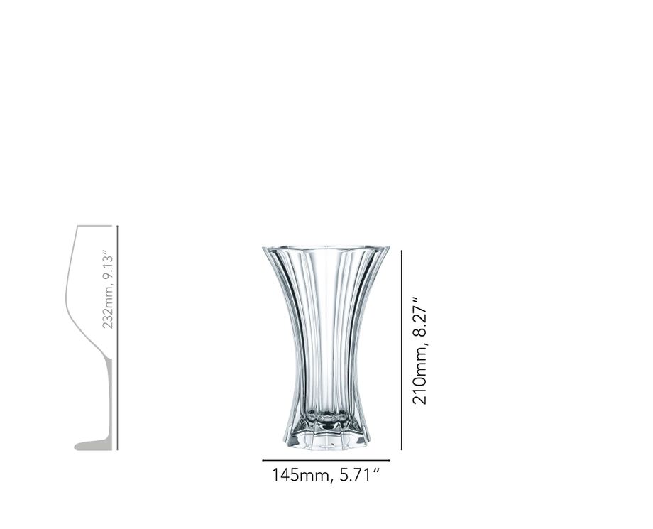 Ваза Nachtmann Saphir Vase 80500