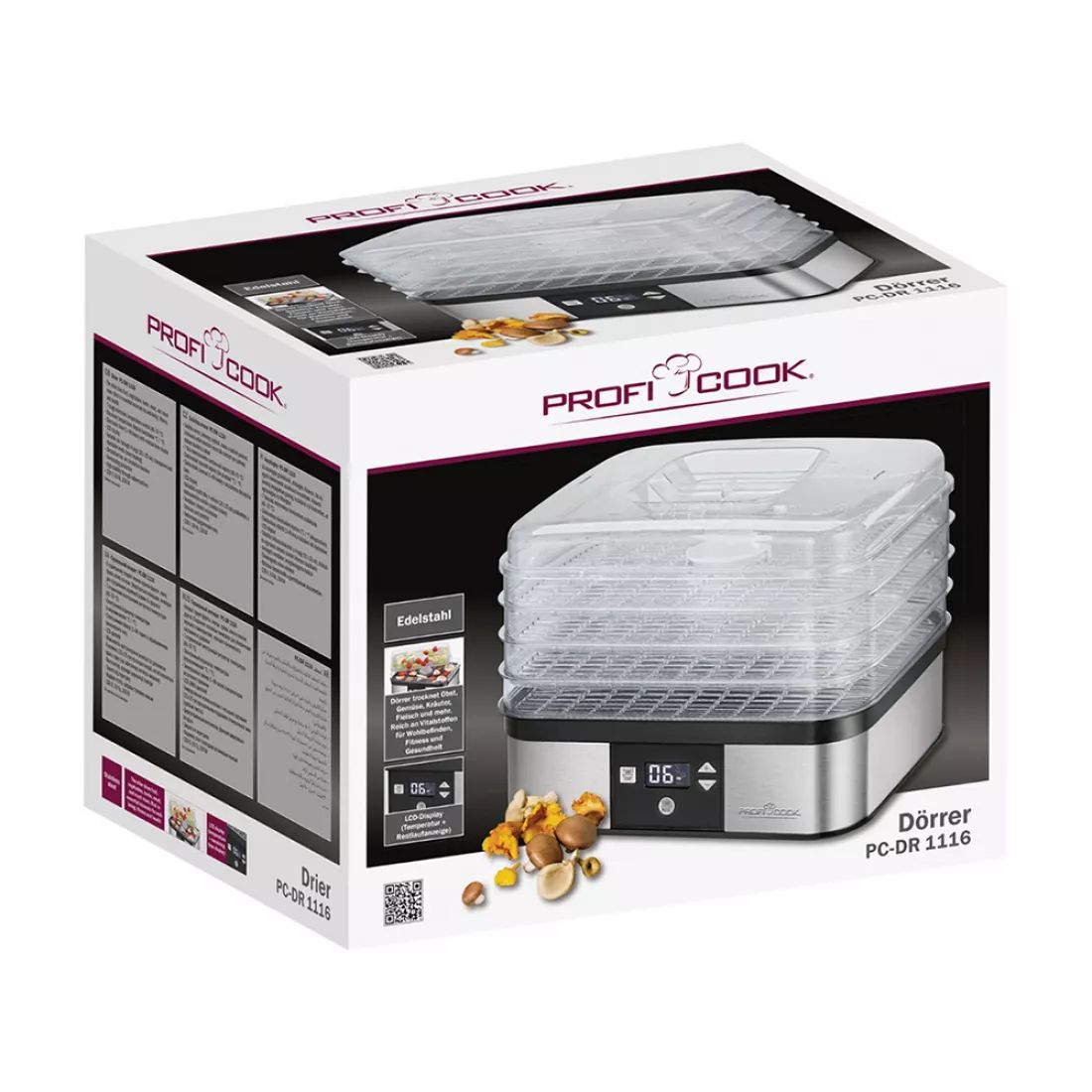 Сушилка для фруктов Proficook PC-DR 1116
