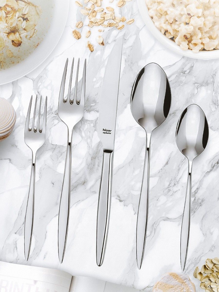 Набор десертных приборов Hisar Mercury H52667