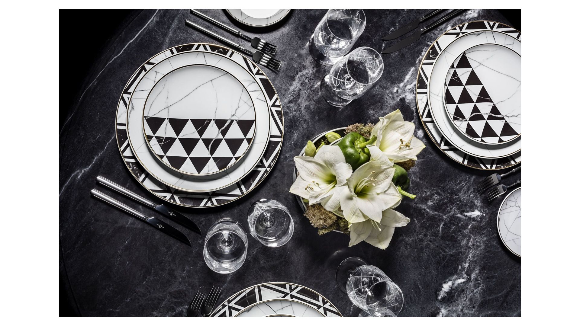 Тарелка обеденная Vista Alegre Carrara Dinner Plate 21124352