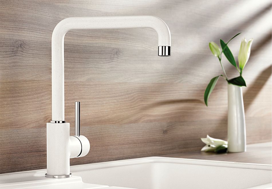 Кухонный смеситель Blanco Mili Silgranit-Look Coffee 525131