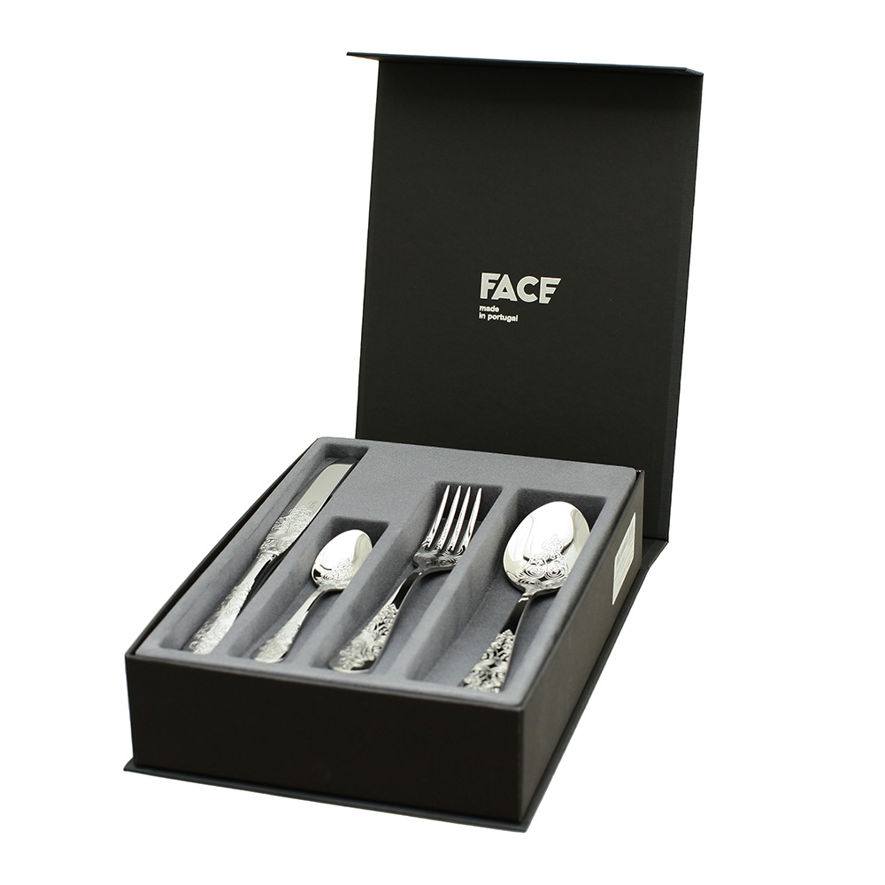 Набор столовых приборов Face Antique ANT24C