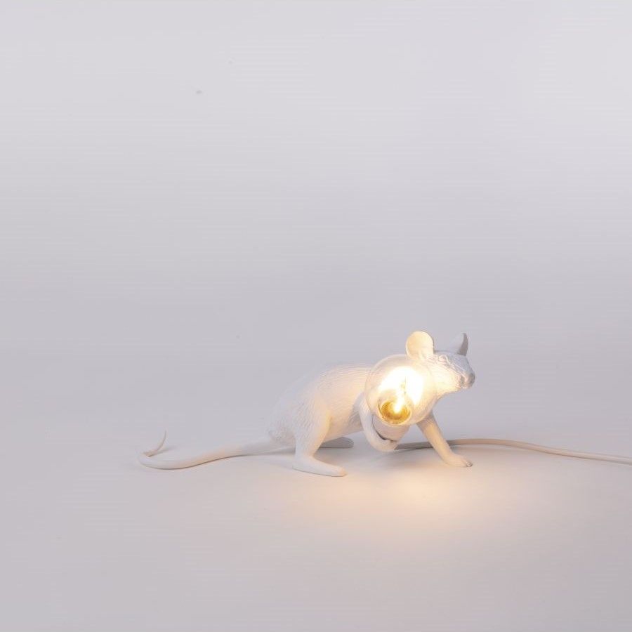 Настольная лампа Seletti Mouse Lamp Lop 15222