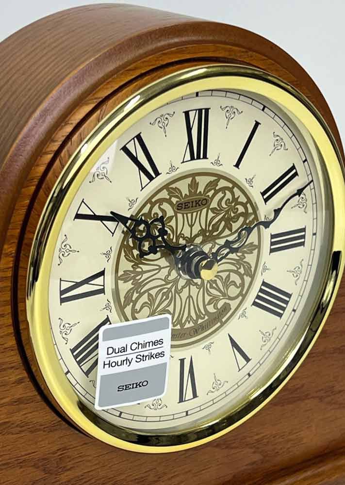 Настольные часы Seiko Quartz Table Clock QXJ013BN