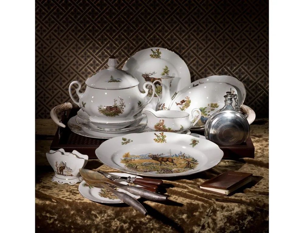 Салатник квадратный Leander Mary-Anne Lov 20111421-0363