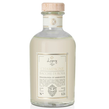 Ароматический диффузор Logevy Firenze 1965 Champagne e Bacche di Rosa Fragranza d'Ambiente LOG0137