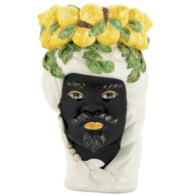 Ваза Abhika Vase Lemon Head Man 201201,100