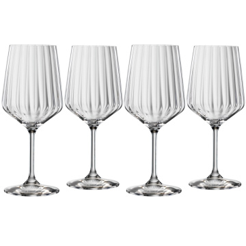 4 бокала для красного вина Spiegelau Lifestyle Red Wine Set 4450171