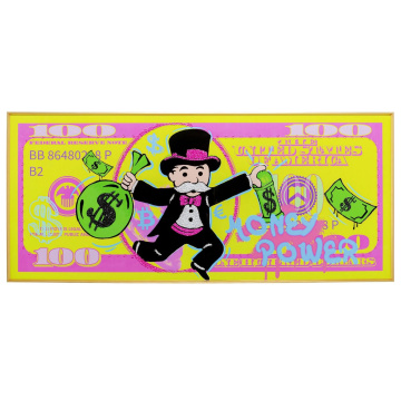 Картина KARE Gerahmtes Bild Graffiti Money 56678