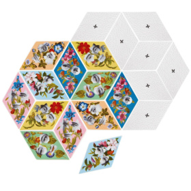 Настольная игра Vista Alegre Fête Vos Jeux Memory Game 21140138