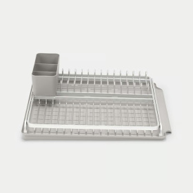 Сушилка для посуды Brabantia Dish Drying Rack SinkSide Mid Grey 230028