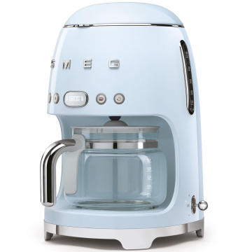 Кофеварка капельная Smeg Macchina da Caffè Filtro 50's Style Azzurro DCF02PBEU