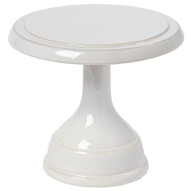 Блюдо для торта Casafina Cook & Host Footed Plate VAP164-WHI