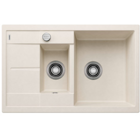 Кухонная мойка Blanco Metra 6S Compact Silgranit Soft White 527114