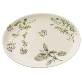 Блюдо овальное Nuova Cer Rosemary Vassoio ovale 9121-RSM