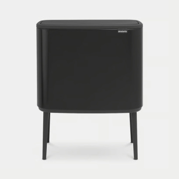 Ведро для мусора Brabantia Bo Touch Bin Matt Black 316067