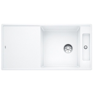 Кухонная мойка Blanco Axia III XL 6S-F Silgranit InFino White 523529