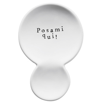 Подставка под ложку Nuova Cer Easy Posamestolo bianco 5022-EAW