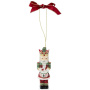 Фигурка Spode Christmas Tree Nutcracker Ornament XTFI9231-XP. фото 1