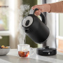 Электрочайник KitchenAid Electric Kettle Black Matte KEK1701BM. фото 3