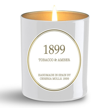 Ароматическая свеча Cerer&iacute;a Moll&aacute; 1899 Gold Edition Tobacco & Amber Scented Candle 6660