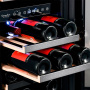 Винный шкаф Temptech SOMQ38DRB-24 Sommelier. фото 5