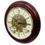Настенные часы Seiko Quartz Wall Clock QXM342BN. фото 4
