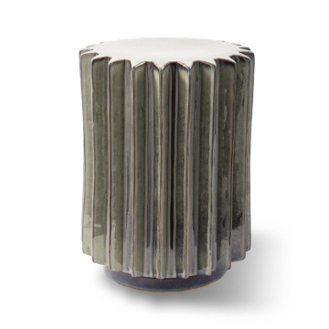 Приставной столик Polspotten Okra Side Table Beige 240-070-008