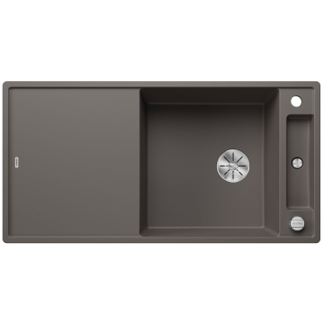 Кухонная мойка Blanco Axia III XL 6S Silgranit InFino Volcano Grey 527234