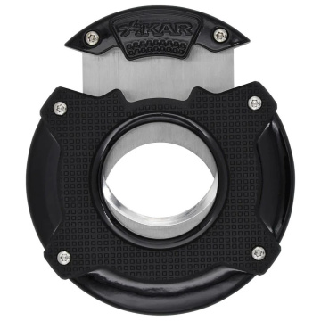 Сигарный каттер XiKar Ensō Round Cigar Cutter Black XI-500BK