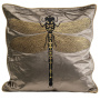 Подушка KARE Kissen Glitter Dragonfly Braun 55242. фото 1