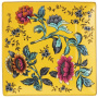 Блюдо квадратное Wedgwood Wonderlust Yellow Tonquin Tray 40023909. фото 1
