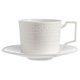 Чашка чайная с блюдцем Wedgwood Intaglio Teacup & Saucer 1052874