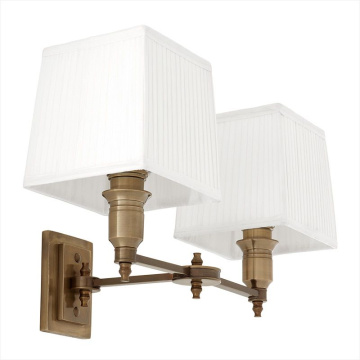 Настенный светильник Eichholtz Wall Lamp Lexington Double 108935