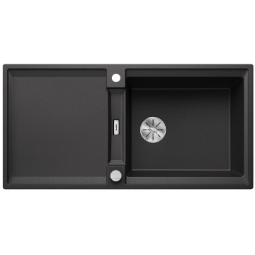 Кухонная мойка Blanco Adira XL 6 S Silgranit Anthracite 527618