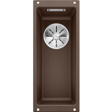 Кухонная мойка Blanco Subline 160-U Silgranit InFino Coffee 523405