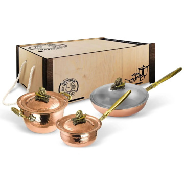 Набор посуды Кольчугинский Мельхиор KM111815