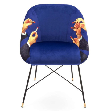 Обеденный стул Seletti Padded Chair Lipsticks 16035