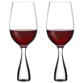 2 бокала для красного вина Nude Glass Wine Party Red Wine Set 1050681
