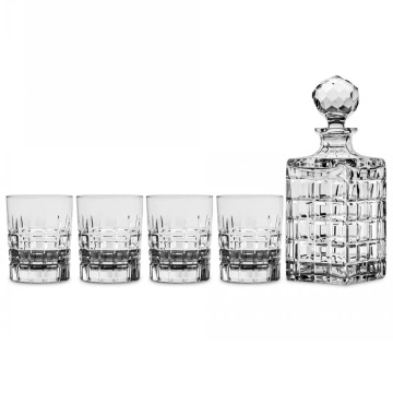 Набор для виски Vista Alegre Helsinky Whisky Decanter and 4 Old Fashion Set 48000328